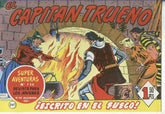 El Capitan trueno facsimil numero 341: Escrito en el fuego